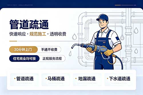 永城管道疏通