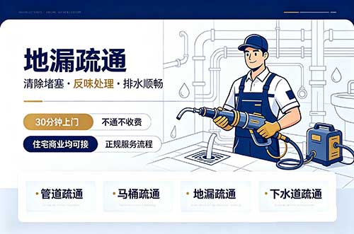 永城地漏疏通