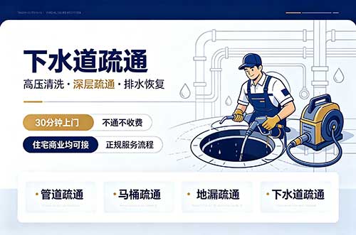 永城下水道疏通