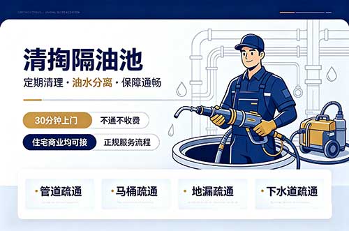 永城清掏隔油池
