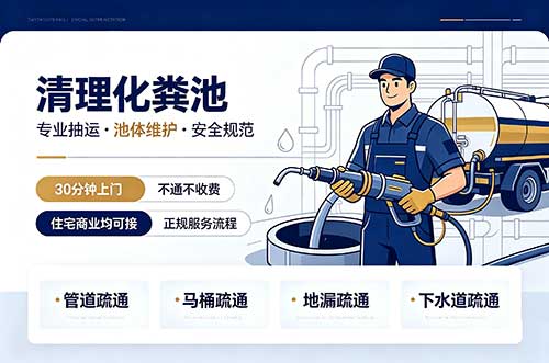 永城清理化粪池
